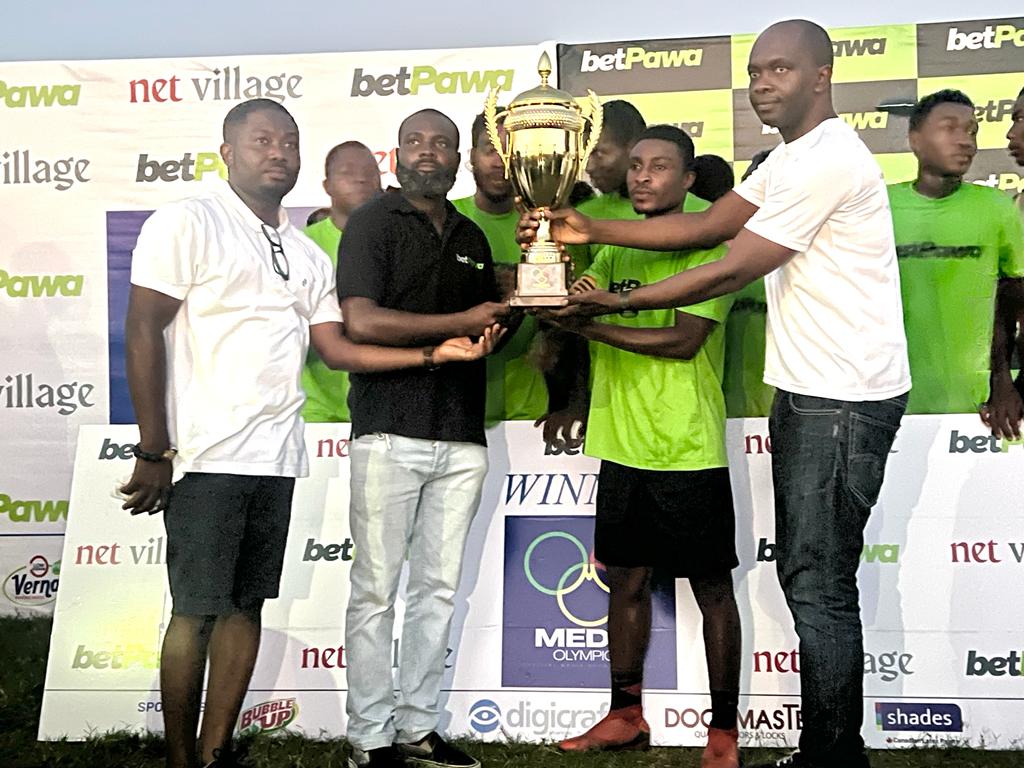 Kantanka TV wins maiden Media Olympics